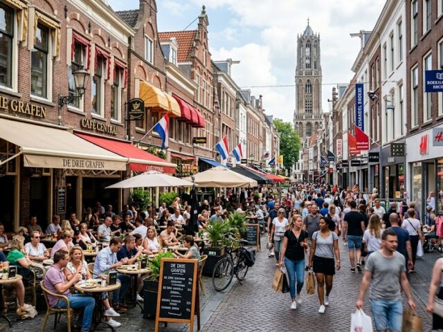 Is horeca de nieuwe trekker van de binnenstad?