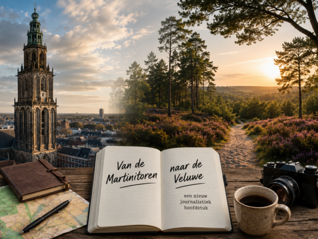 Van de Martinitoren naar de Veluwe: een nieuw journalistiek hoofdstuk