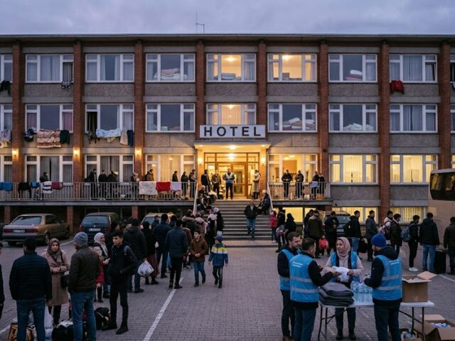 Ondernemen aan de rand van het asieldebat