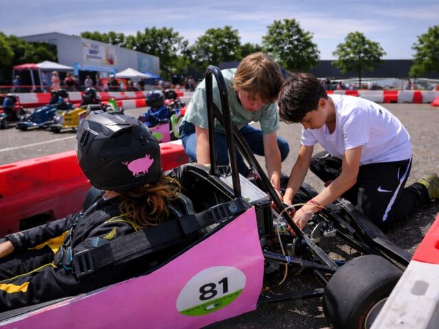 GreenKarting gelanceerd in Lifeport: leerlingen bouwen aan de mobiliteit van morgen