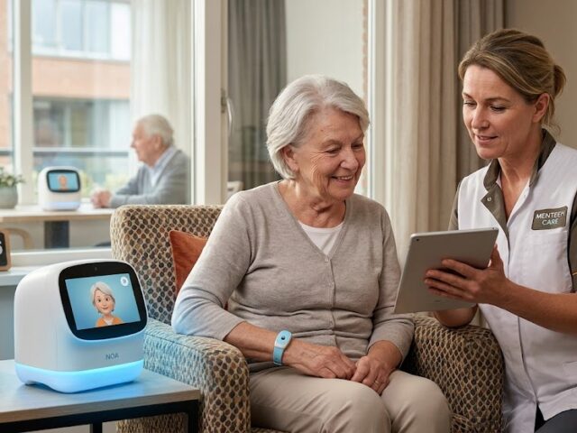 Innovatiekrediet voor Mentech: versnelling van AI-zorgassistent NOA