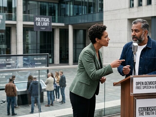 De strijd tegen politieke leugens