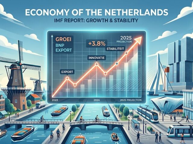 IMF waarschuwt: Nederlandse economie onder druk door energieprijzen, woningmarkt en investeringsknelpunten