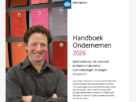 Voorlant van het handboek Ondernemen van de Belastingdienst