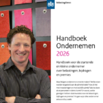 Voorlant van het handboek Ondernemen van de Belastingdienst