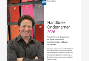 Voorlant van het handboek Ondernemen van de Belastingdienst