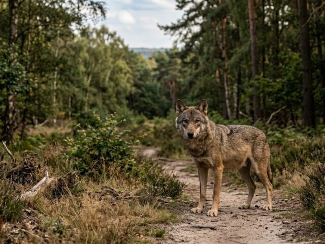 Gelderland trekt toestemming voor afschot probleemwolf op de Hoge Veluwe in