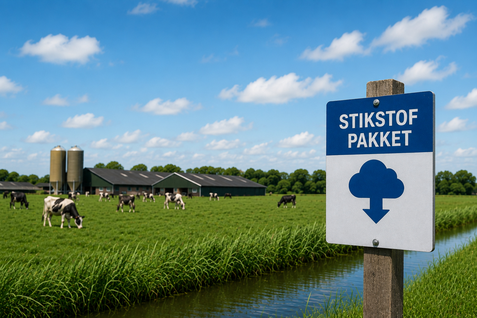 LTO kritisch op nieuw stikstofpakket: &lsquo;Boeren moeten kunnen investeren, niet alleen inleveren&rsquo;