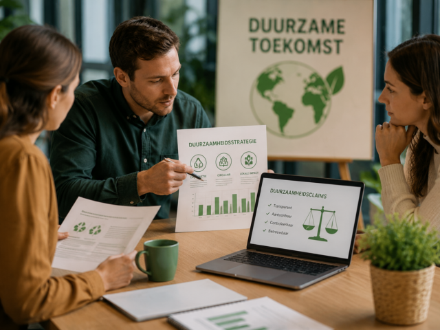 Organisaties moeten duurzaamheidscommunicatie beter onderbouwen
