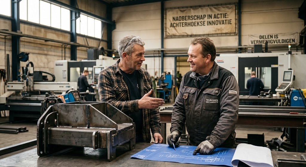 Hoe de Achterhoek de Randstad aftroeft met &lsquo;Noaberschap 2.0