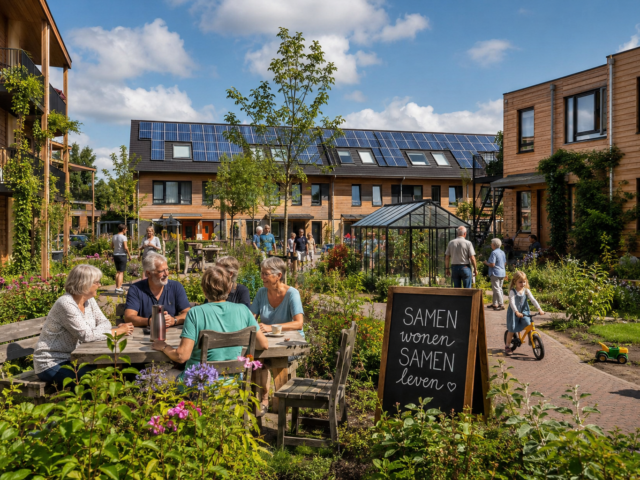Collectief wonen als antwoord op de woningcrisis