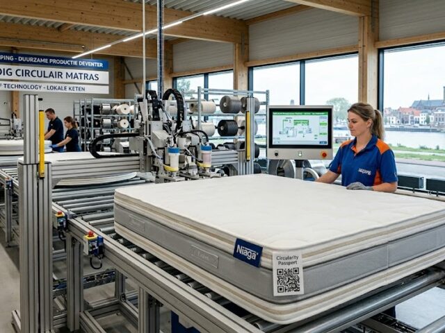 Hoe de Deventer beddenmaker Auping de lokale keten dicteert