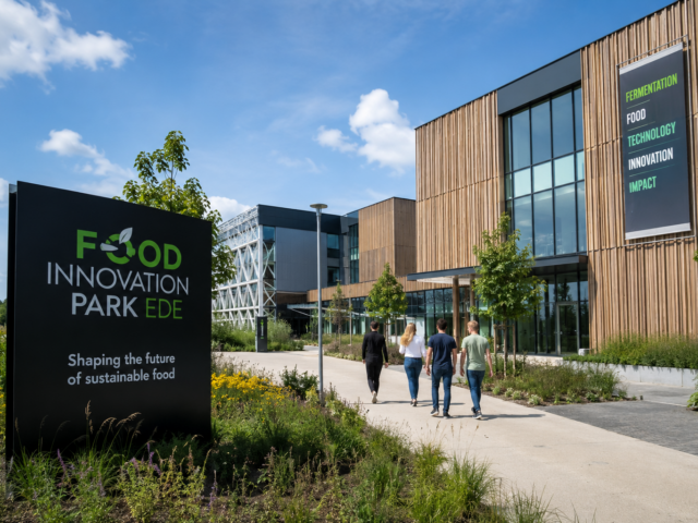 Nieuwe fase voor innovatiecampus in Foodvalley