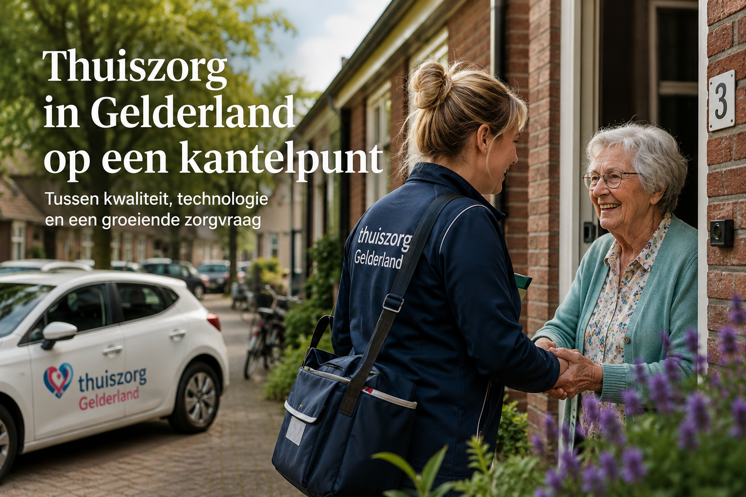 Thuiszorg in Gelderland staat voor een nieuwe werkelijkheid