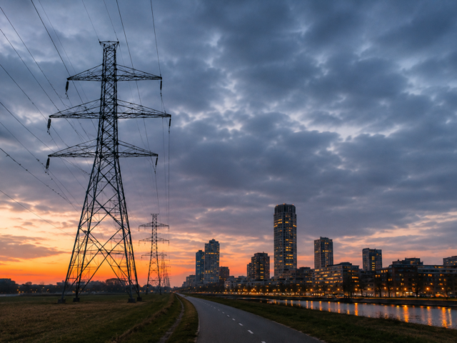 Nederland dreigt na 2030 vaker zonder voldoende stroom te zitten
