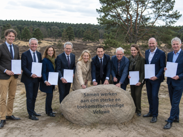 Overheden slaan handen ineen voor toekomst van de Veluwe