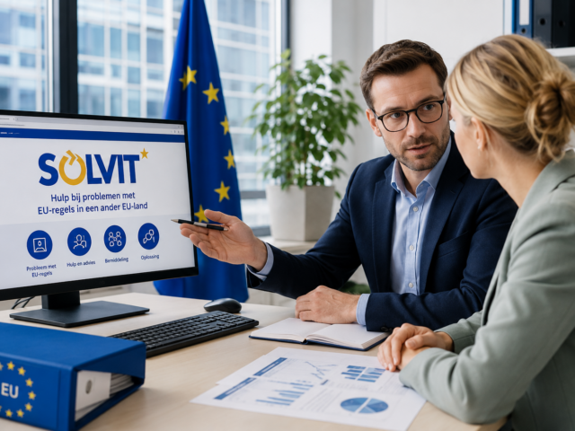 Bedrijven kloppen steeds vaker aan bij SOLVIT voor hulp bij Europese regels