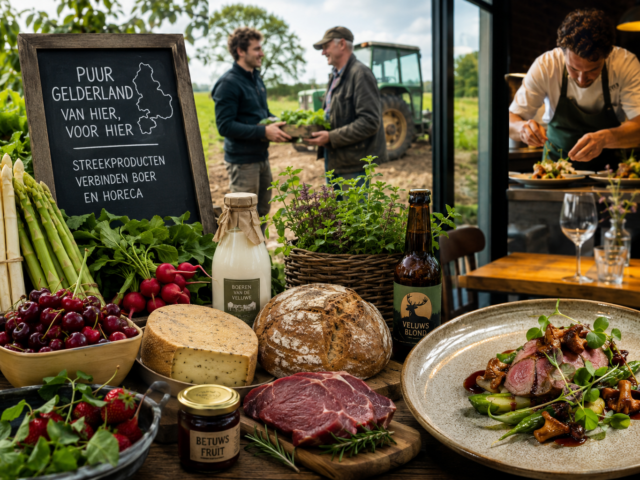 Van lokale boer naar de menukaart