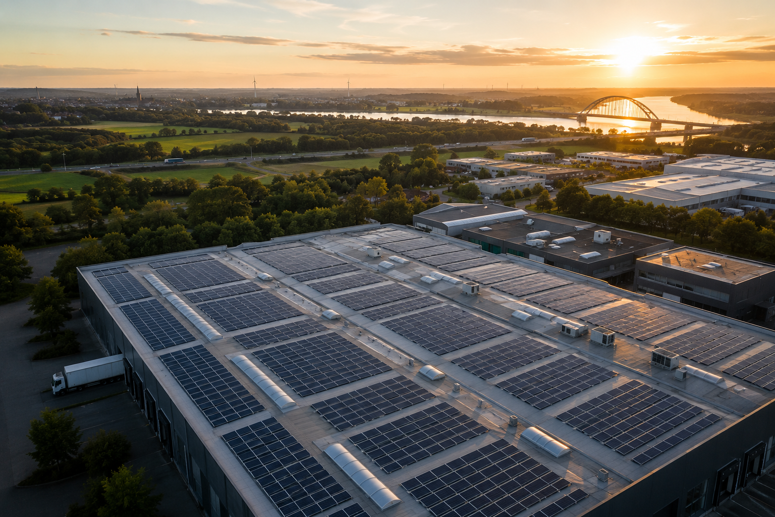 zonnepanelen op daken