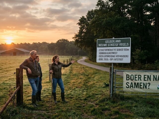 Tussen ambitie en realiteit: Gelderland kiest voor een strenge stikstofaanpak