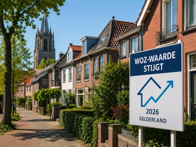 Gelderland deelt mee in nieuwe WOZ-sprong