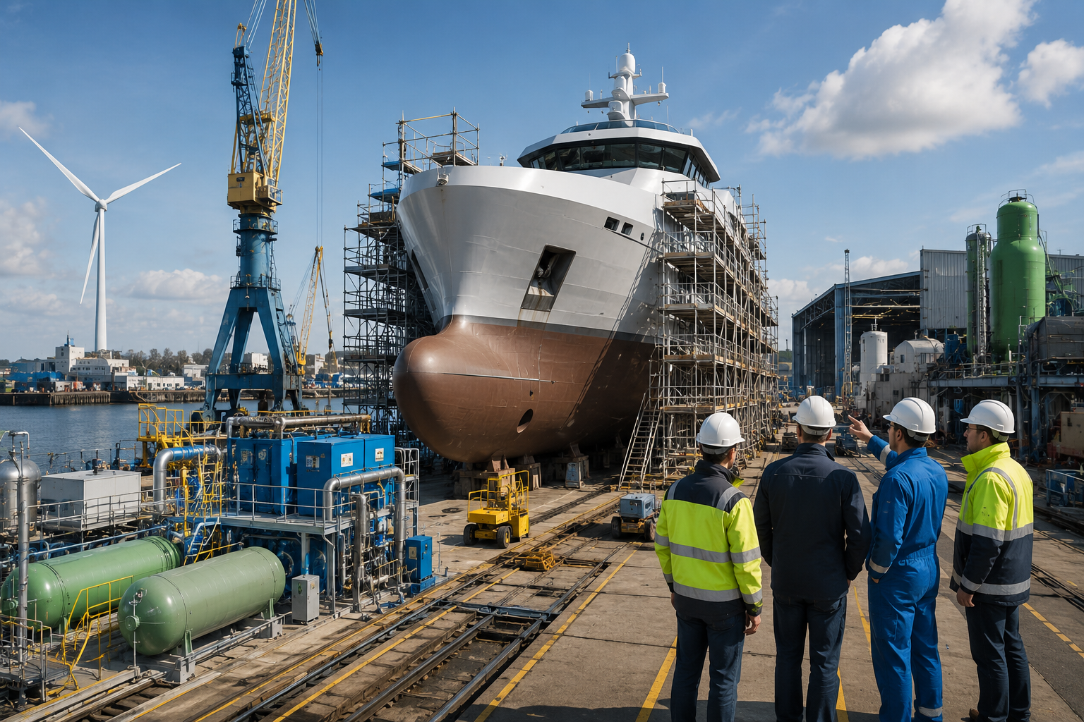 ACM geeft ruimte voor samenwerking aan duurzamere scheepsbouw
