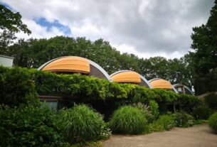 prachtige, ruime bungalows op Ommershof