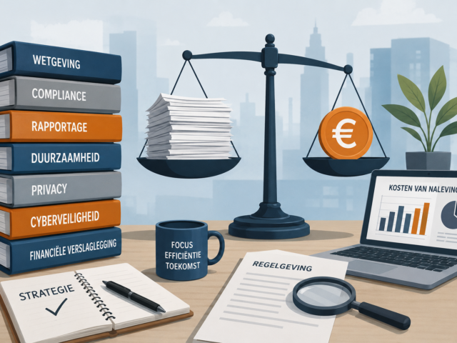 Bedrijven besteden steeds meer tijd en geld aan naleving van regelgeving