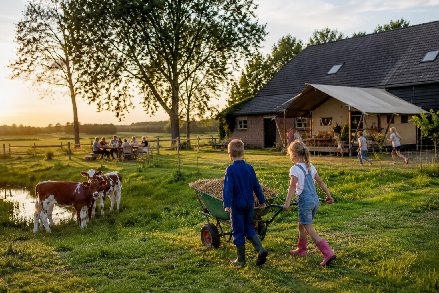 Kan agrotoerisme het nieuwe verdienmodel voor de Gelderse boer worden?