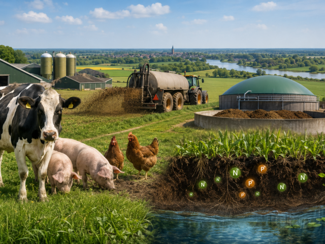 Minder mest, maar de uitdaging blijft: hoe Gelderland zoekt naar balans tussen landbouw en leefomgeving