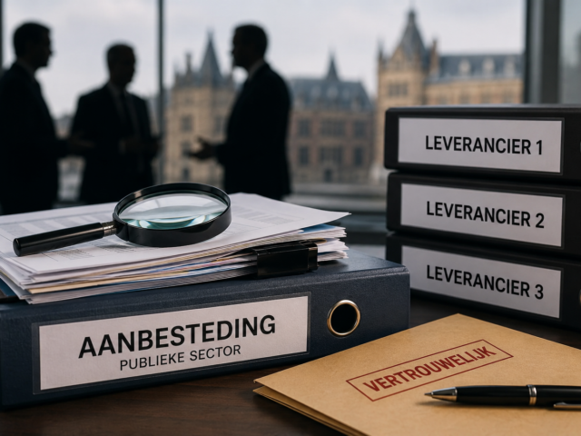 Kartelonderzoek ACM richt zich op leveranciers van publieke instellingen