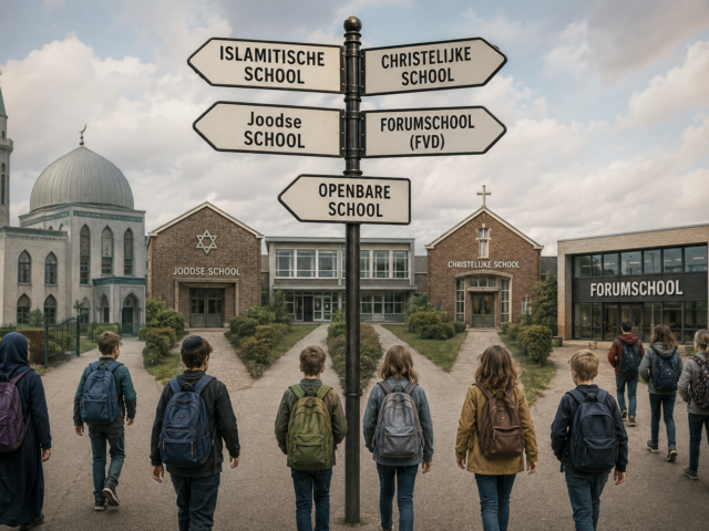 Van ontzuiling naar nieuwe scheidslijnen