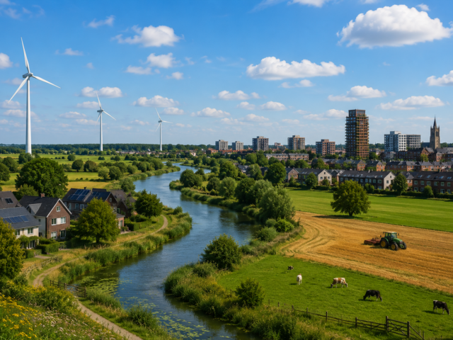 Inwoners kunnen meepraten over de toekomst van de Gelderse leefomgeving