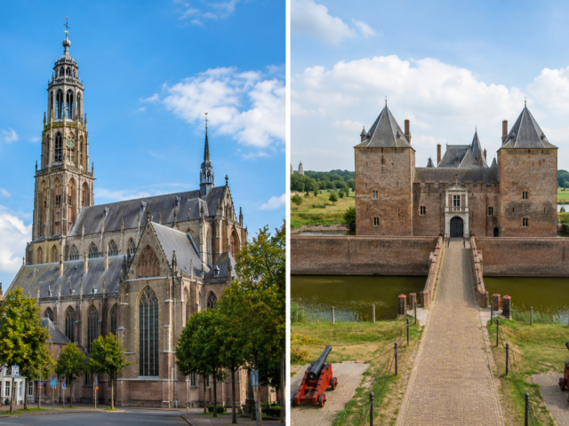 Provincie investeert miljoenen in restauratie Walburgiskerk en vernieuwing Slot Loevestein