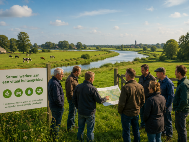 Subsidie moet samenwerking tussen boeren in Brummen versterken