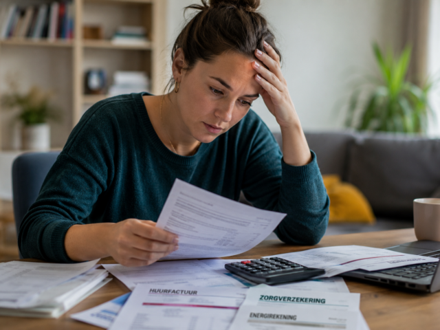 Financi&euml;le ruimte voor huurders neemt verder af