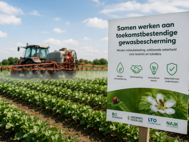 Stap naar minder middelen &eacute;n meer zekerheid