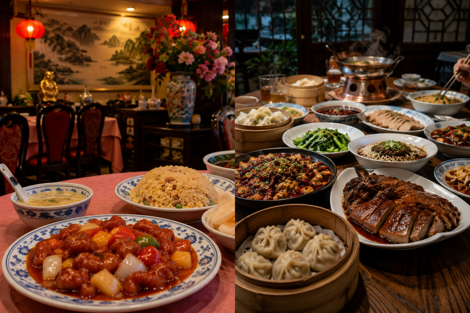 Waarom de Chinese Nederlander iets heel anders eet dan de Nederlandse Chinees