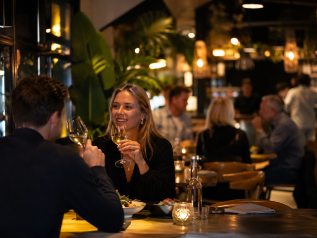 Een avondje uit eten in een restaurant in Gelderland wordt een luxe