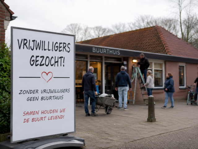Gemeenten rekenen op vrijwilligers, maar waar ligt de grens?