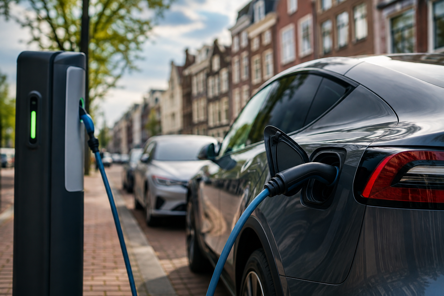 1,7 miljoen auto&rsquo;s verkocht in 2025: elektrische auto nog vooral voor hogere inkomens