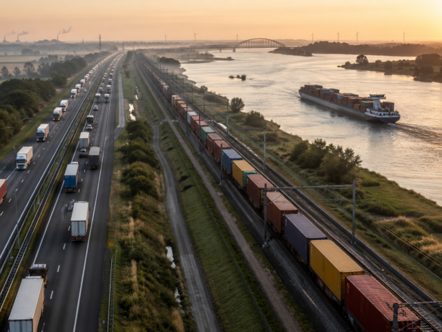 Wat als de Betuweroute de belangrijkste snelweg van Nederland wordt? (deel 2)