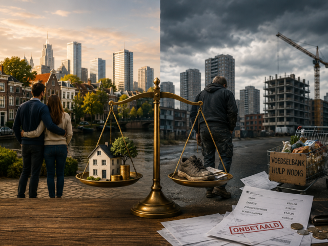 Wie profiteert van de Nederlandse welvaart? De rekening van groei, arbeid en vermogen
