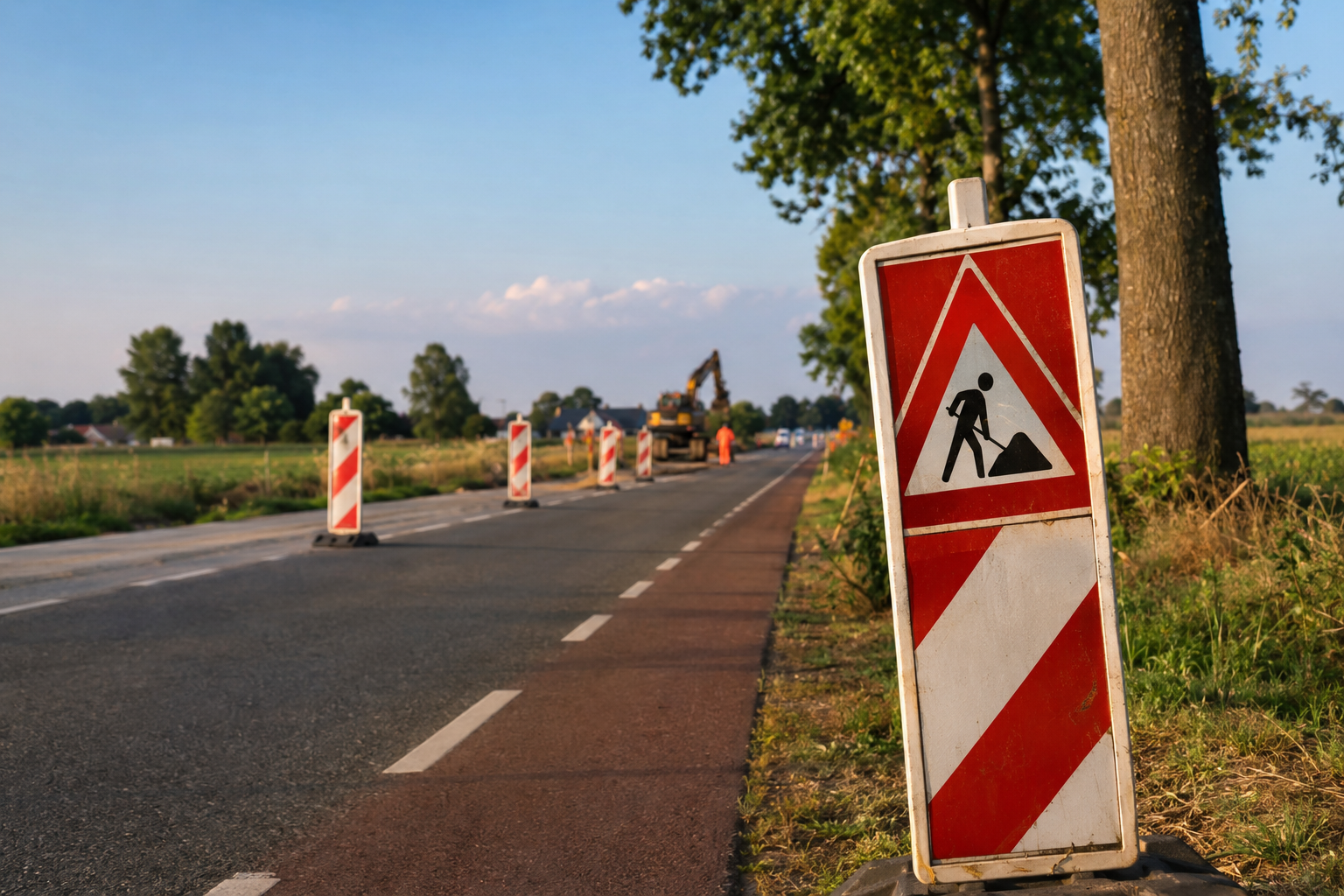 Wegwerkzaamheden