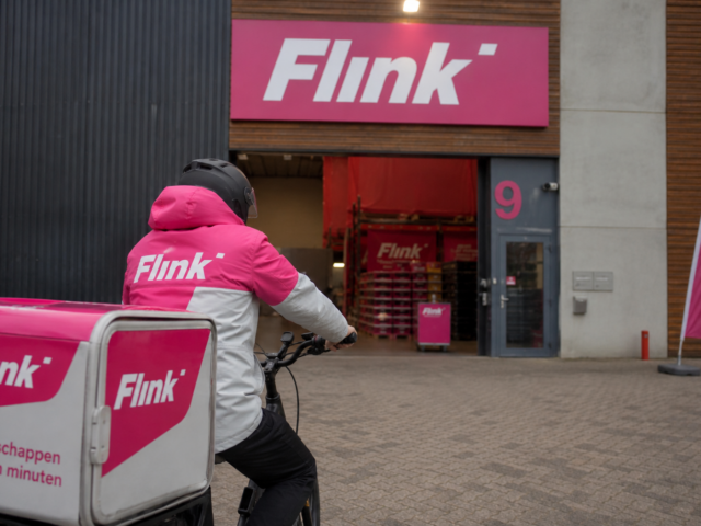 Flink breidt uit in Arnhem: boodschappenbezorger bereikt straks 92 procent van de stad
