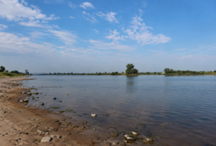 rivier met water