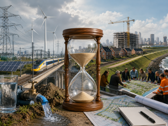 Waarom grote infrastructuur in Nederland steeds langer op zich laat wachten