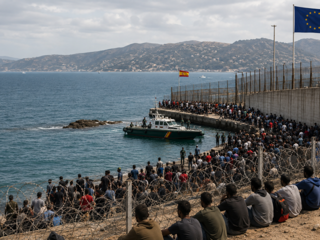 Ceuta legt zwakke plek van nieuw Europees migratiepact bloot