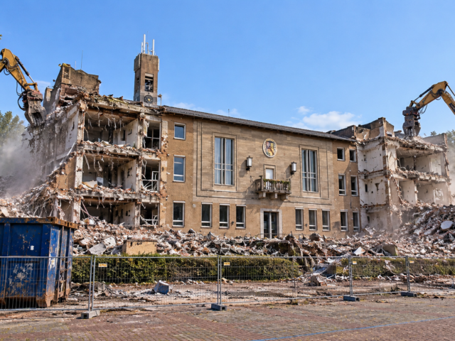 Gemeentehuis Oosterbeek: college heeft sleutelrol bij monumentstatus en sloopvergunning