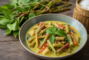 Curry met Japanse Duizendknoop